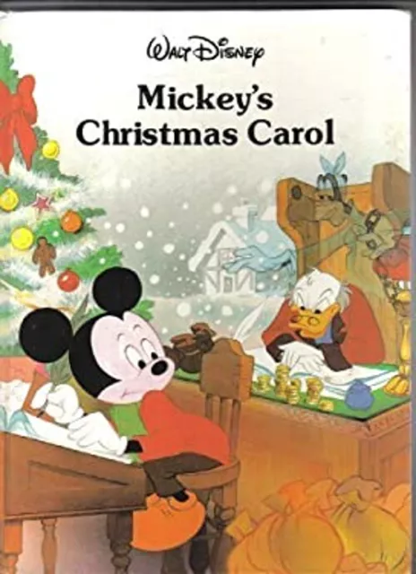 Mickey's Christmas Carol Hardcover Disney Staff