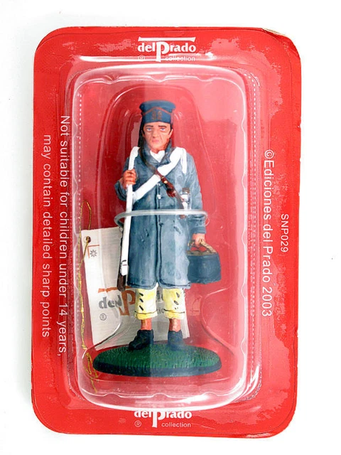 Del Prado SNP029 Conscript 82° Reg French Line Infantry 1814 Modeling Static