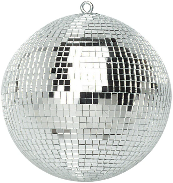 FXLab Silver Mirror Ball Diameter (mm) 200 (8 Inch)