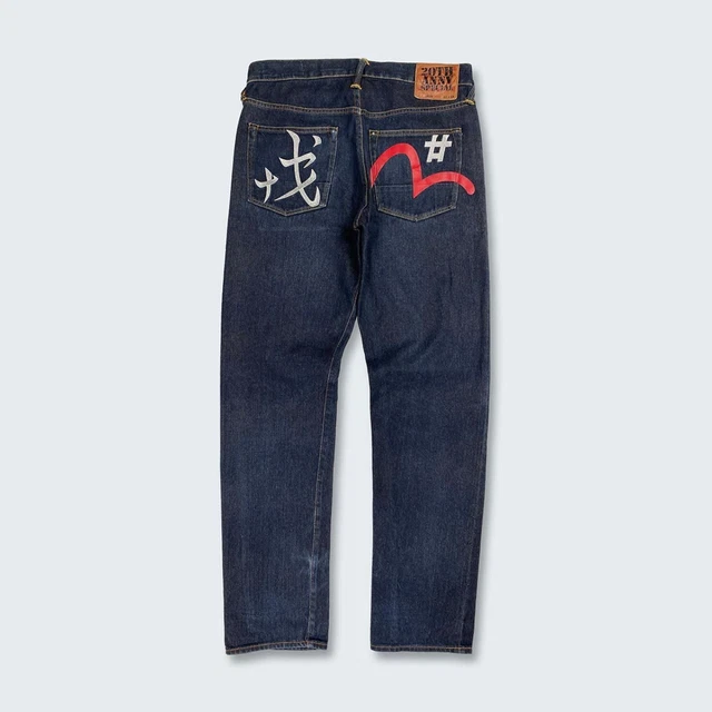 Vintage evisu deals jeans