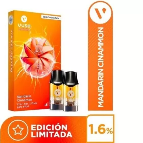 ePod vPro Cartridges Special Promo Price - Mandarin Cinnamon 6mg Free Delivery