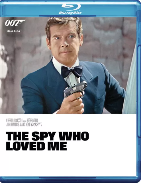 The Spy Who Loved Me [Region 1] Blu-ray Highly Rated eBay Seller Great Prices