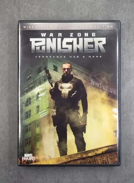 Punisher: War Zone DVDs