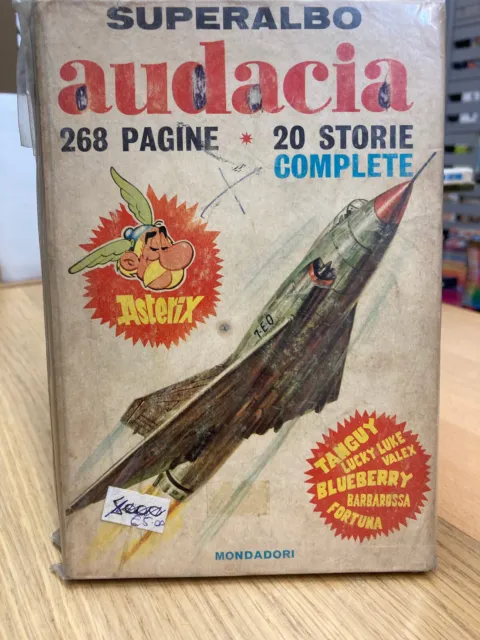 SUPERALBO AUDACIA - Serie Completa 1/6 - MONDADORI 1969/1970 2 pezzi presenti