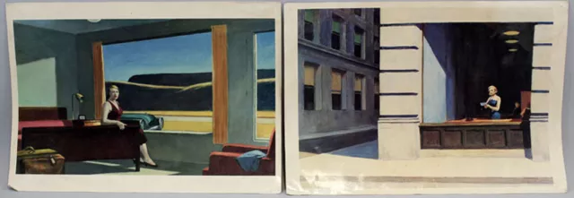 99863017 2 Offset-Drucke Edward Hopper Nuevo York Office / Oeste Motel