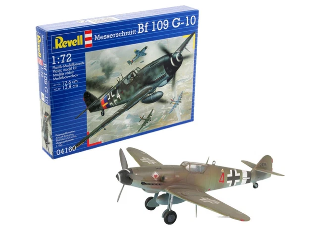 Messerschmitt Bf 109 G-10 Revell 04160