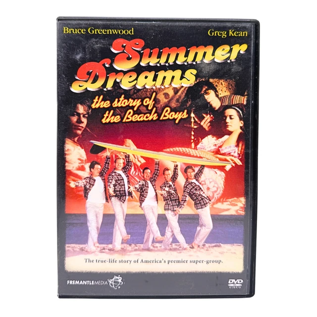 SUMMER DREAMS: THE Story of the Beach Boys DVD Region 4 Free