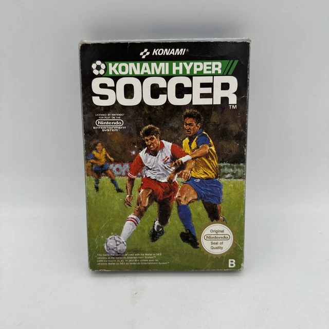 Cartouche MSX Konami Football 1985 – Jeu Super Cobra – Occasion