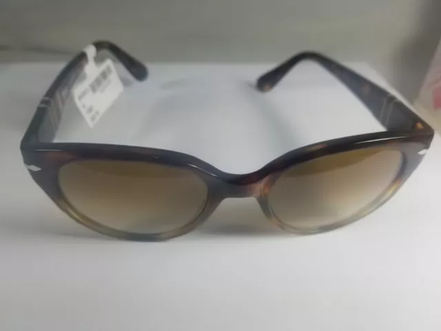 Persol Sunglasses PO3287S 115851 HAVANA GREY / BROWN LENSES Women's Sunglasses