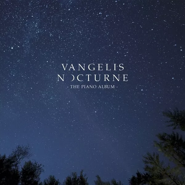 Vangelis: Nocturne-The Piano Album - Vangelis   Cd Neuf Vangelis