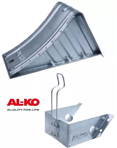 ALKO Unterlegkeile mit Halter Metall verzinkt G36 AL-KO 244373 & 244376