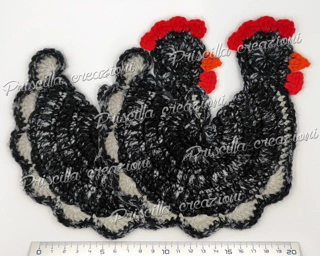 Caroline's Treasures Coppia Presine Da Cucina A Forma Di Granchio – Costa Rosa – 7,5x7,5 Pollici – Made In USA
