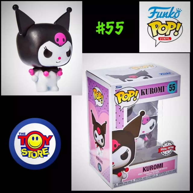 Funko Pop! Sanrio - Kuromi Halloween Blacklight #71