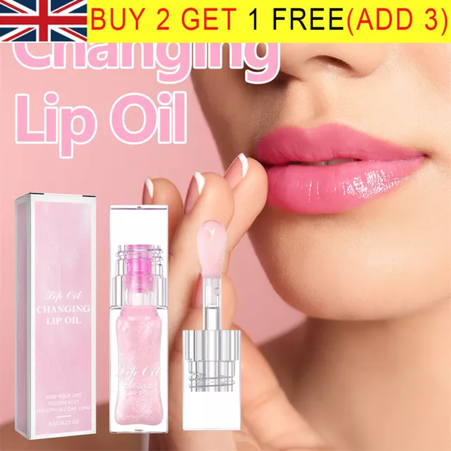 Magic Color Changing Lip Oil V2 By Cosmetics, Ddgoods Lip Gloss Makeup Tool