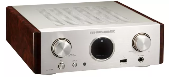 Marantz HD-DAC1 FN Silver Gold USB-DAC Headphone Amplifier Hi-Res NEW