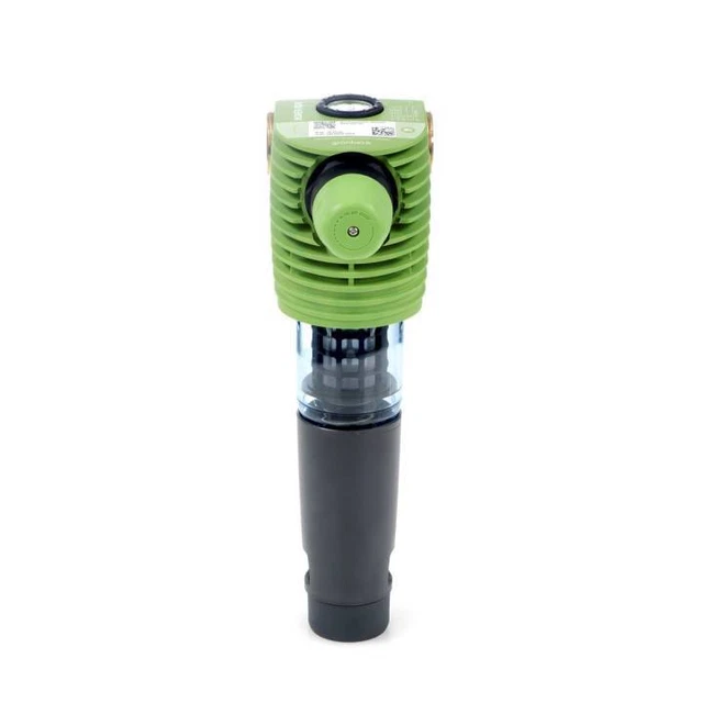 Entretien Adoucisseur Lot De 2 Cartouches Filtrantes Grünbeck 50 µm - Pour Système De Filtration D'eau FSV - Avec Alarme De Saturation Filtre à Eau 50 Microns