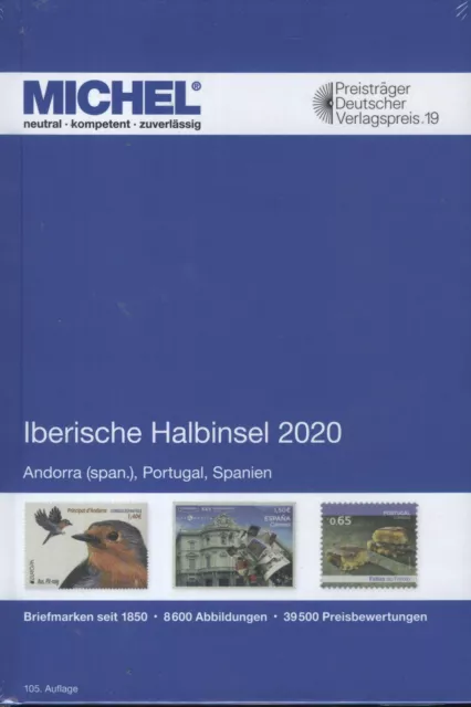 Michel Europa Band 4 2020 Iberische Halbinsel NEU