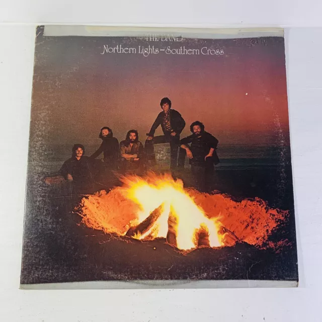 THE BAND Northern Lights-Southern Cross 1975 LP Capitol ST-11440