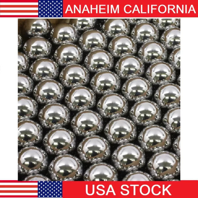 Lot of 100 Rockbit  7/16" S-2 Tool Steel G200 Bearing Balls