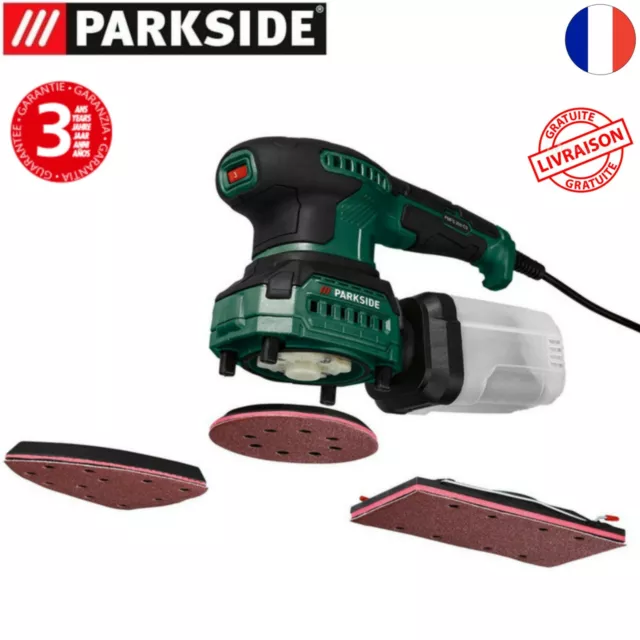 PARKSIDE® Ponceuse excentrique »PSS/PEXS 270 C3«, 270 W