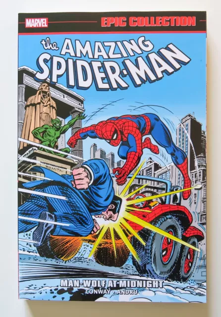 Amazing Spider-Man Man-Wolf At Marvel Epic Collection Graphic Novel Comic Book