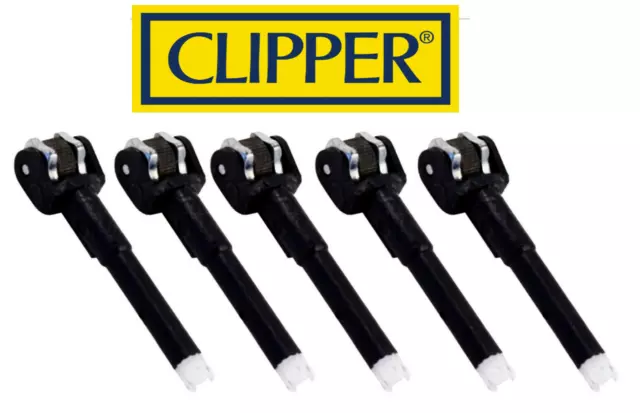 CLIPPER Lighter Wheel Barrel Flint Ignition Component Replacement Spare x100