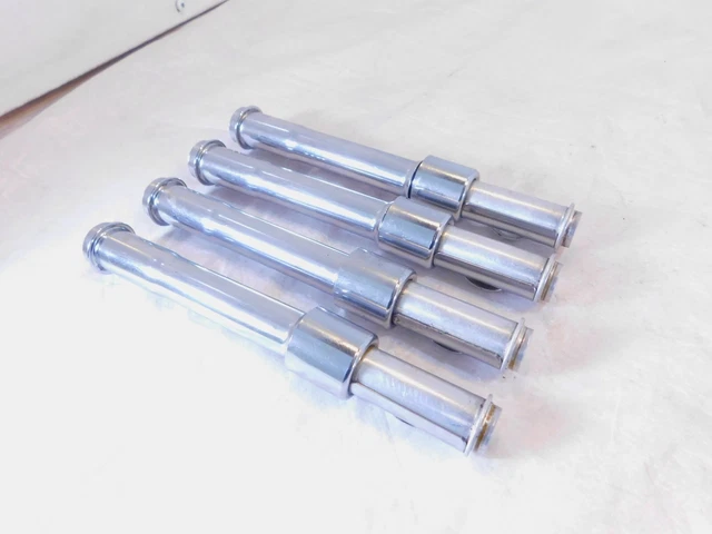 Set Harley Davidson Twin Cam Touring Dyna & Softail Push Rod Pushrod Cover Tubes