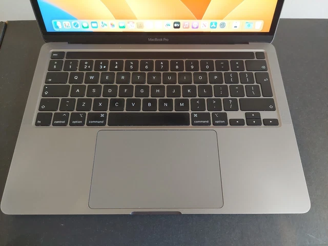 Apple MacBook Pro 13 inch 2020, Core i5 2GHz 16GB RAM 512GB SSD with Touch Bar 2