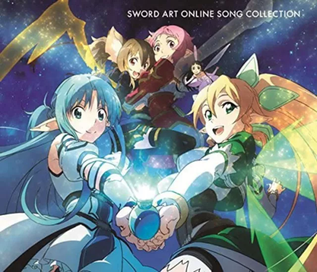 Sword Art Online Song Collection Japan Anime Music CD F/S w/Tracking# Japan New