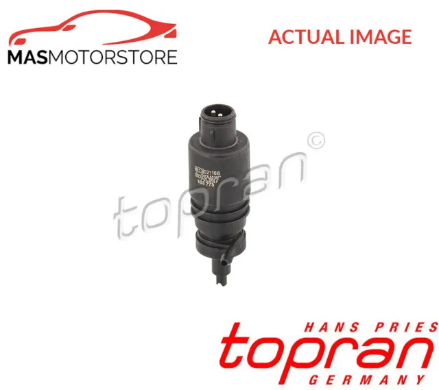 Car Glass Wash Washing Pump Topran 103 773 G New Oe Replacement