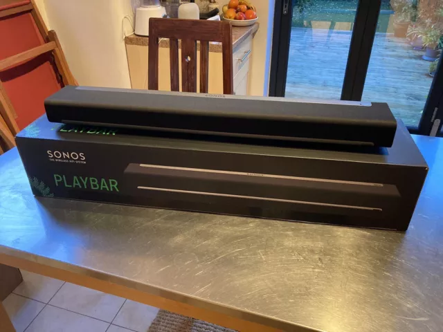 SONOS Playbar Wireless Soundbar - Immaculate Condition - Original packaging.