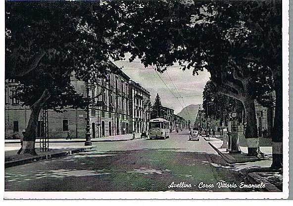 Avellino - Corso Vittorio Emanuele - N V