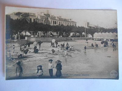 CPA DÉP17/ ROYAN LA GRANDE CONCHE 