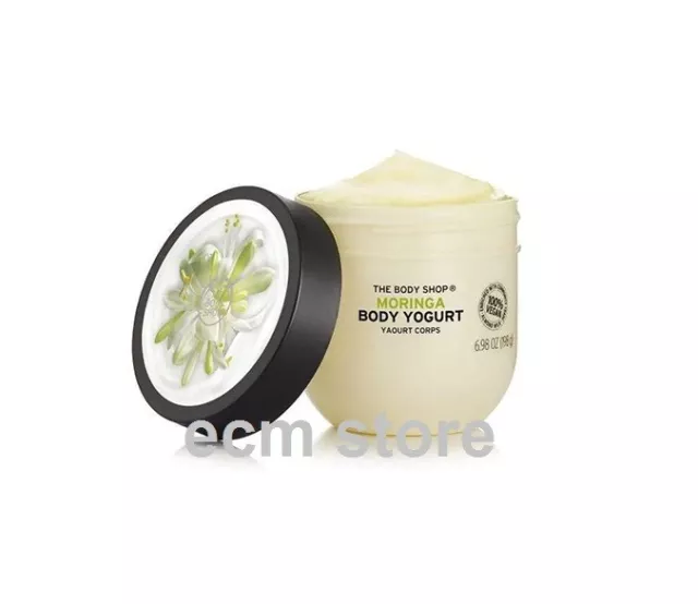 The Body Shop Moringa yaourt corporel 196 g crème corporelle hydratant /EBRQ