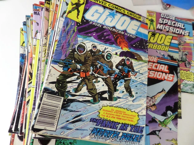 GI Joe Marvel Comics Books #2-#148 incl NEWSSTANDS PICK/YOUR CHOICE COMBINE SHIP