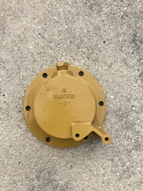Marine Caterpillar 3208 CAT 8N9788 Heat Exchanger Bronze End Cap/Bonnet