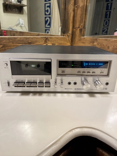 Pioneer CT-F650 Cassette Tape Deck
