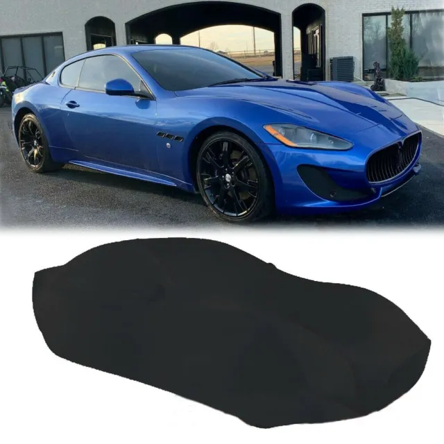 Satin Soft Stretch Indoor Car Cover Scratch Dustproof for Maserati GranTurismo