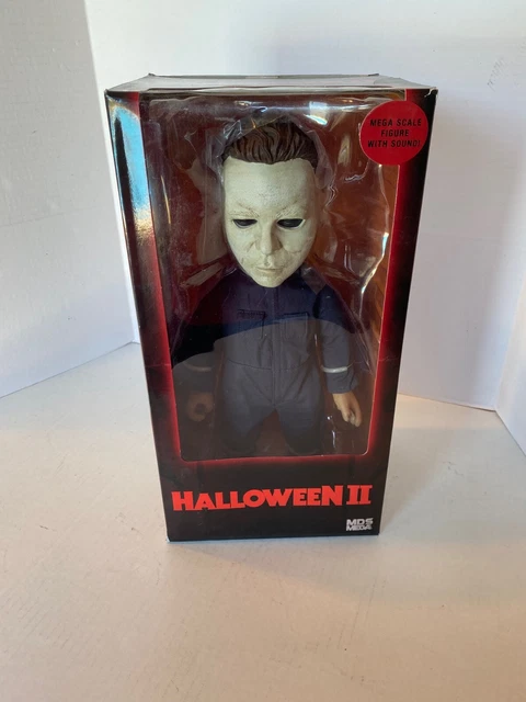 Mezco Halloween II Michael Myers Doll Approx 15" Mega Scale Figure