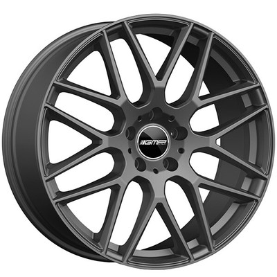 DEZENT CERCHI IN LEGA DEZENT TR dark PER AUDI Q3 7.5x18 5x112 ET 38 Black/polished 320 