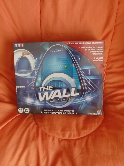 Jeu De Société Dujardin : The Wall Face Au Mur - Édition TF1 / J199 - Neuf