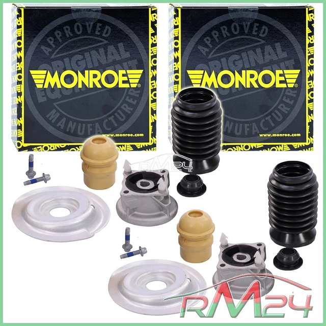2X Monroe Mk150 Supporto Ammortizzatore A Molla Ant Anteriore Sx Dx