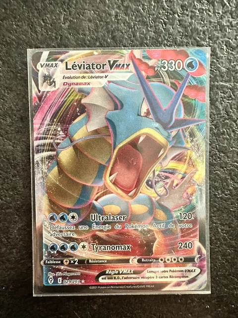 CARTE POKÉMON LÉVIATOR V 28/203 - Evolution Céleste EUR 2,99 - FR