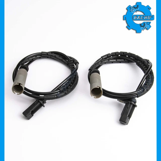 Capteur ABS Roue Arrière Pour BMW Série 1 Et 3 (E81 E82 E87 E88 E90 E91 E92 E93) - Avec Anneau Et écrou - 4