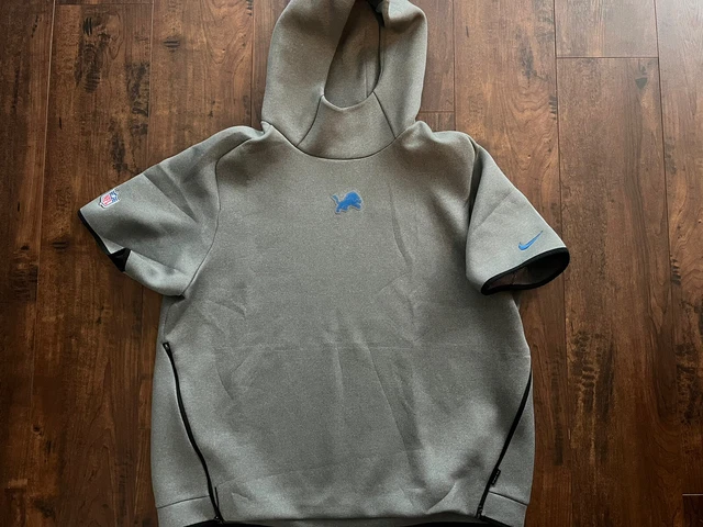 Nike Detroit Lions Showout Repel On-Field Warmup Short-sleeve Hoody XXL Nike Detroit Lions Showout Repel On-Field Warmup Short-sleeve Hoody XXL