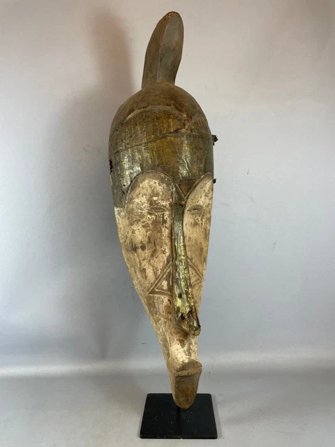 230438 - Large Old African Fang mask - Gabon.