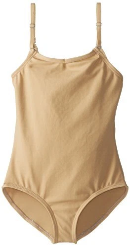 Capezio girls Team Basic Camisole With Adjustable Straps athletic leotards,