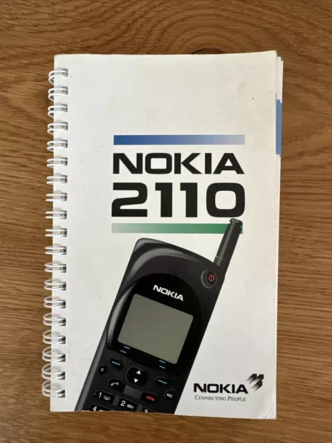 Bedienungsanleitung für Nokia 2110 GSM Handy