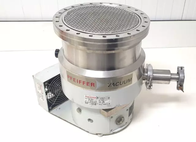 Pfeiffer TMU-1000 P DN 200 PM-P02-280 B Vacuum pump turbo-molecular W Fan module