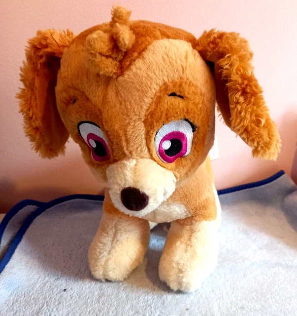 BUILD A BEAR Paw Patrol Skye Puppy Dog Plush Soft Toy Nickelodeon BAB £